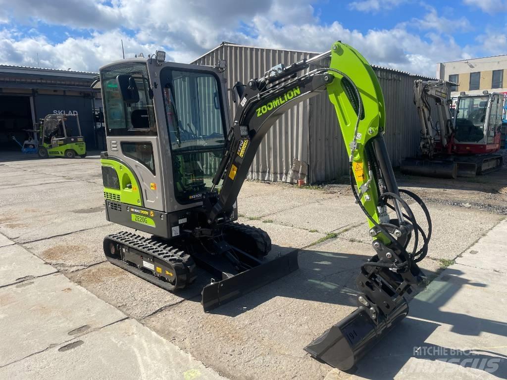 Zoomlion ZE 20 G Mini excavators < 7t (Mini diggers)
