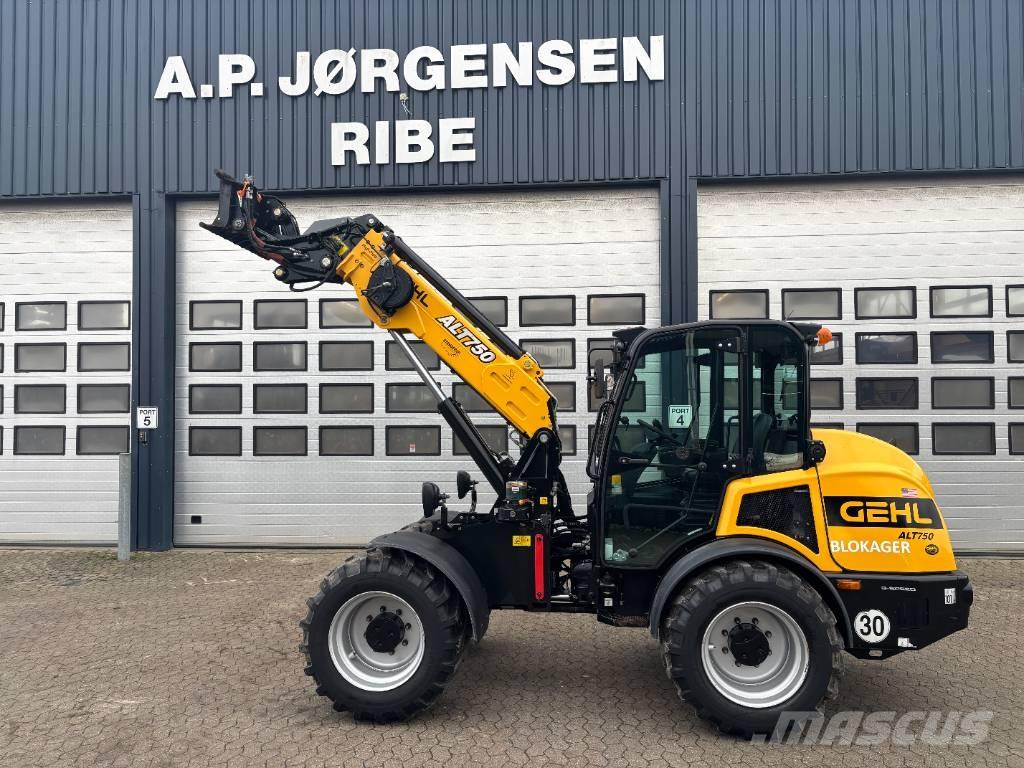 Gehl ALT 750 Telehandlers for agriculture