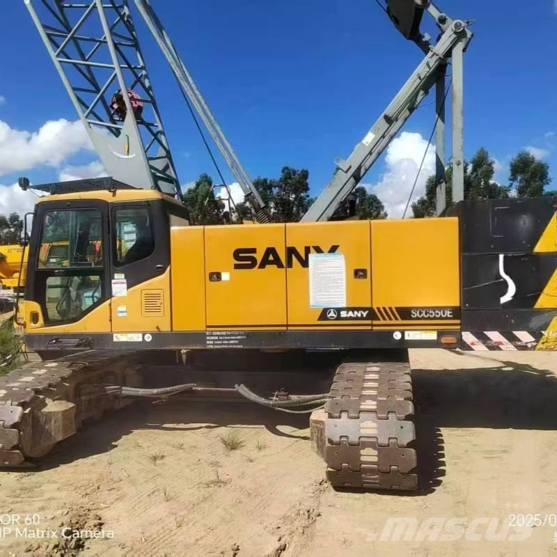 Sany SCC 550 E Tracked cranes