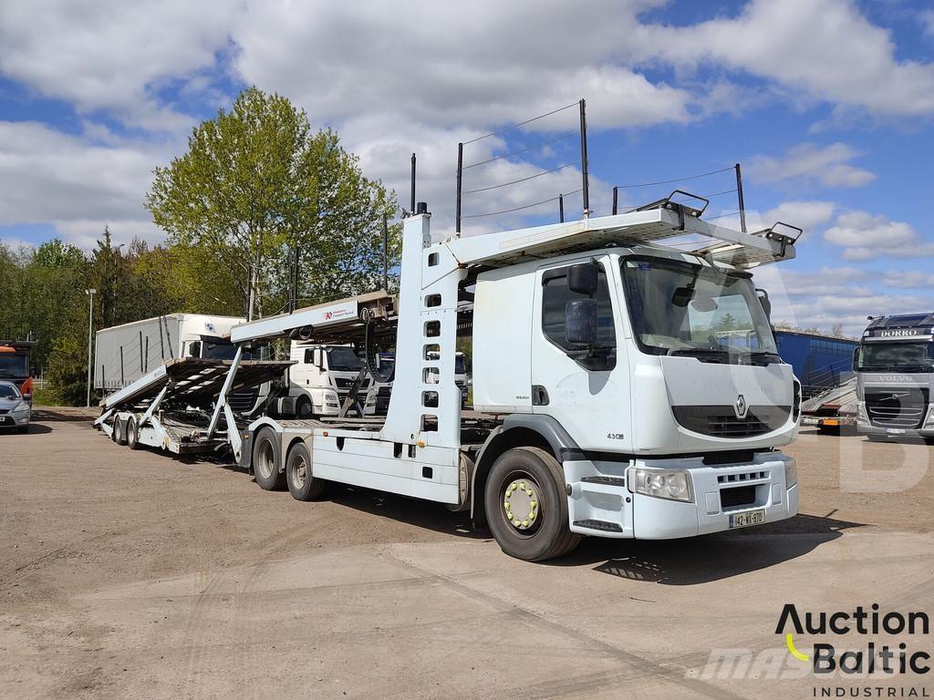 Renault Premium Vehicle transporters
