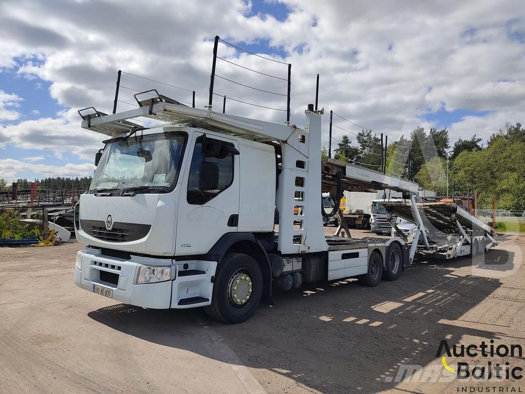 Renault Premium Vehicle transporters