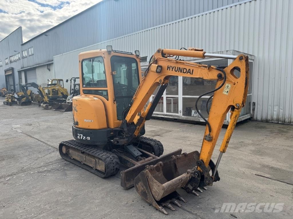 Hyundai ROBEx 27-9 Mini excavators < 7t (Mini diggers)