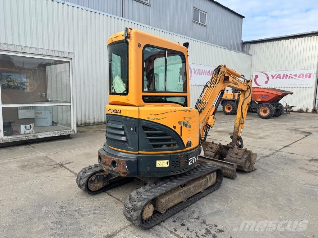 Hyundai ROBEx 27-9 Mini excavators < 7t (Mini diggers)