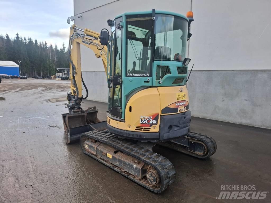 Yanmar Vio 38-U Mini excavators < 7t (Mini diggers)