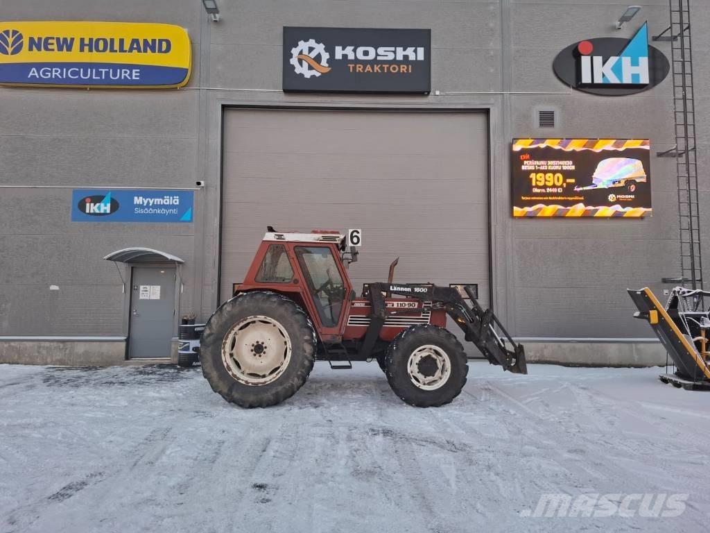 Fiat 110-90 DT Tractors