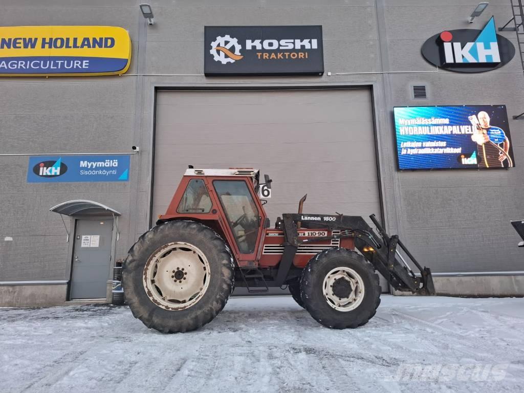 Fiat 110-90 DT Tractors