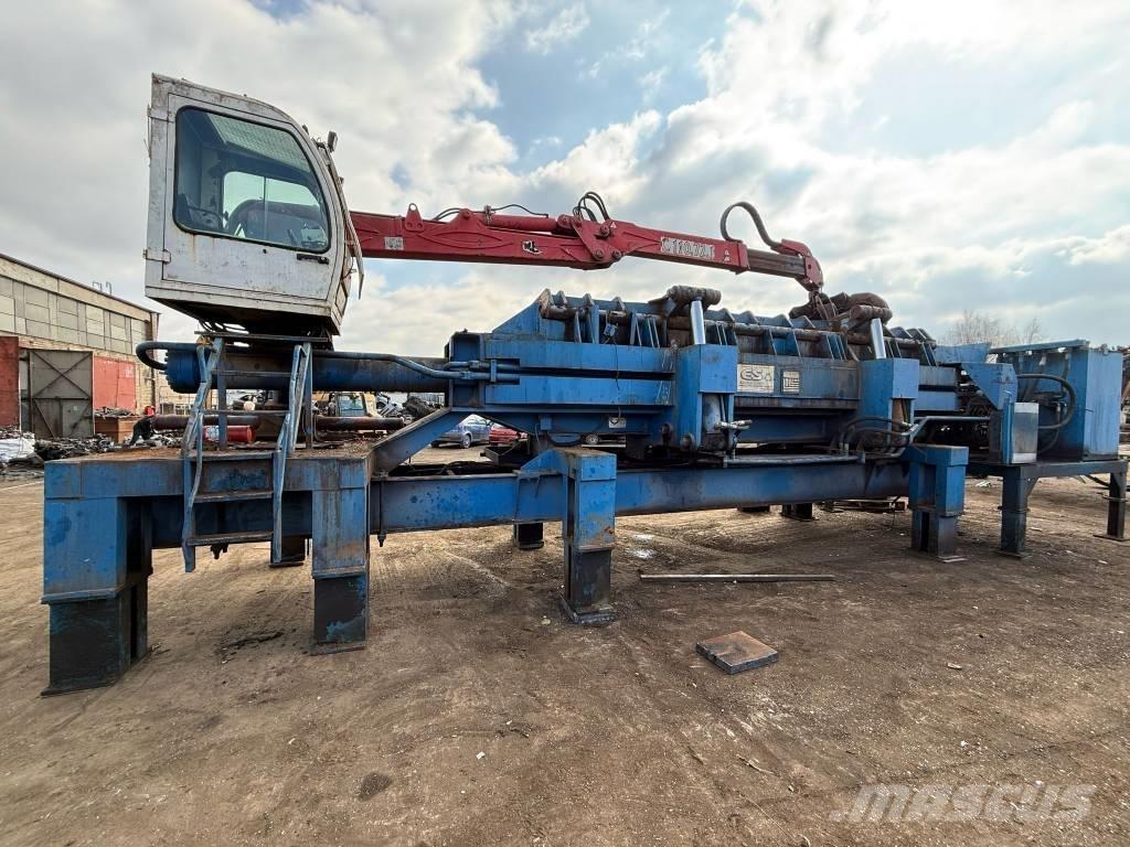 Lollini AL 5000 FDCR Waste compressors