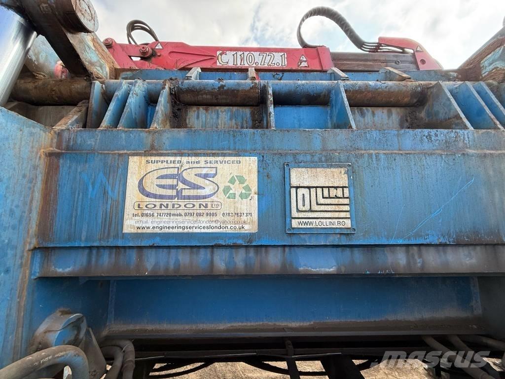 Lollini AL 5000 FDCR Waste compressors