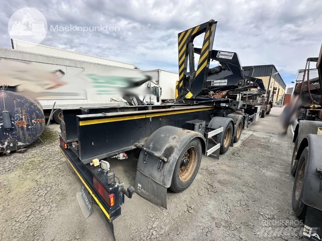 Hammar 155 S Containerframe semi-trailers