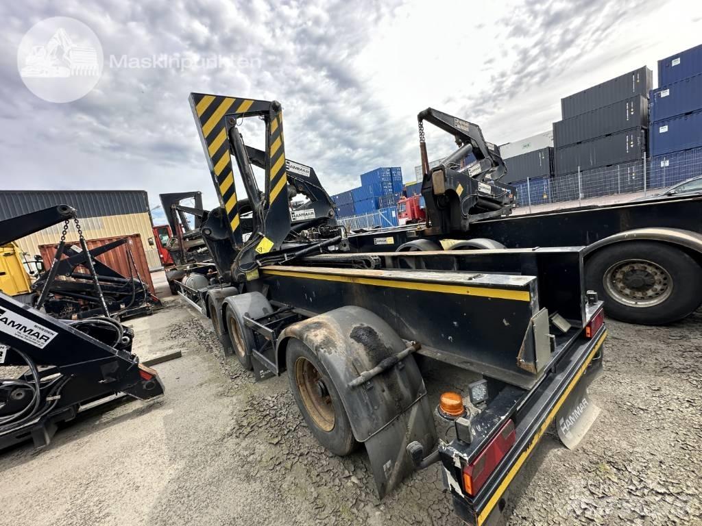 Hammar 155 S Containerframe semi-trailers