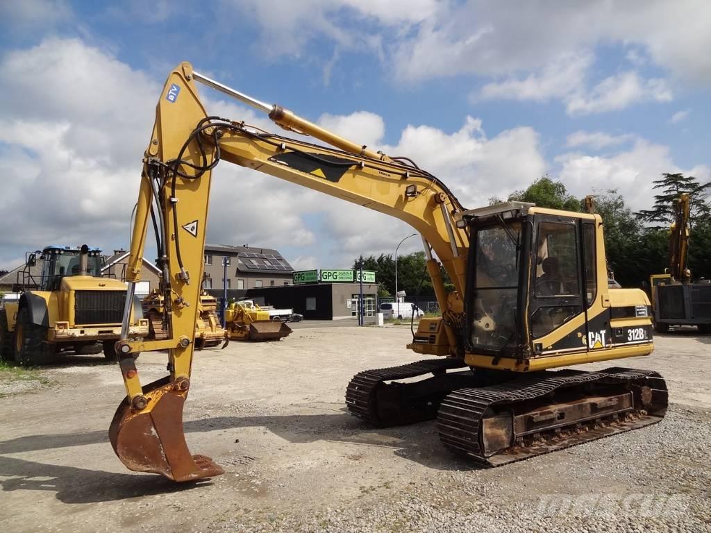 CAT 312 B L Crawler excavators