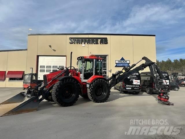 Huddig 1260 Backhoe loaders