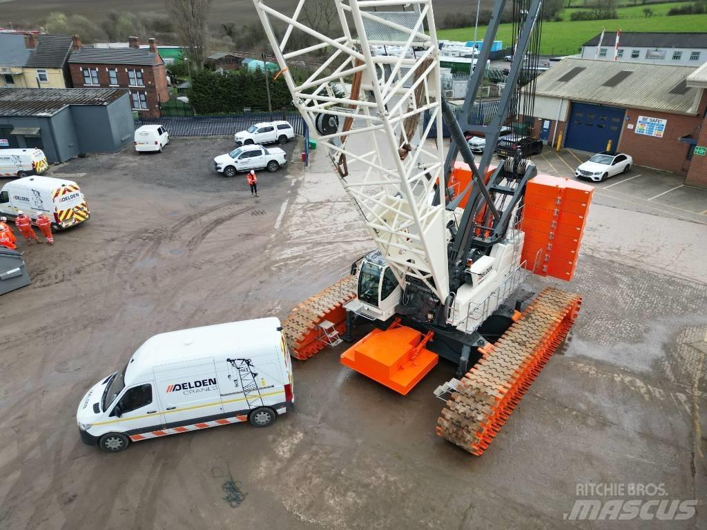 Kobelco CKE 2500 G Tracked cranes