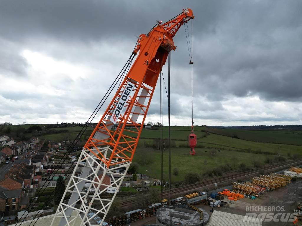 Kobelco CKE 2500 G Tracked cranes