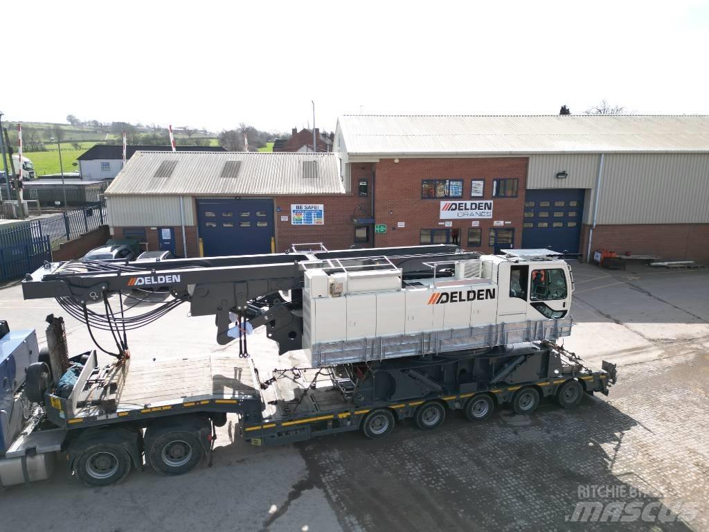 Kobelco CKE 2500 G Tracked cranes