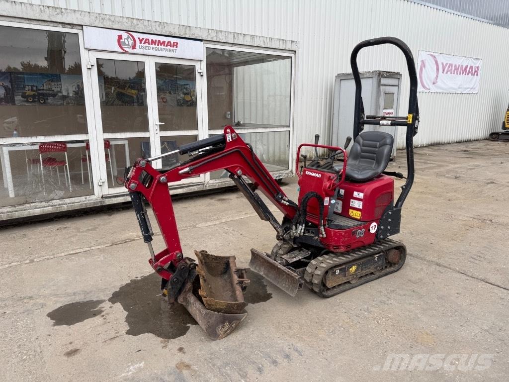 Yanmar SV08 (1D879) Mini excavators < 7t (Mini diggers)