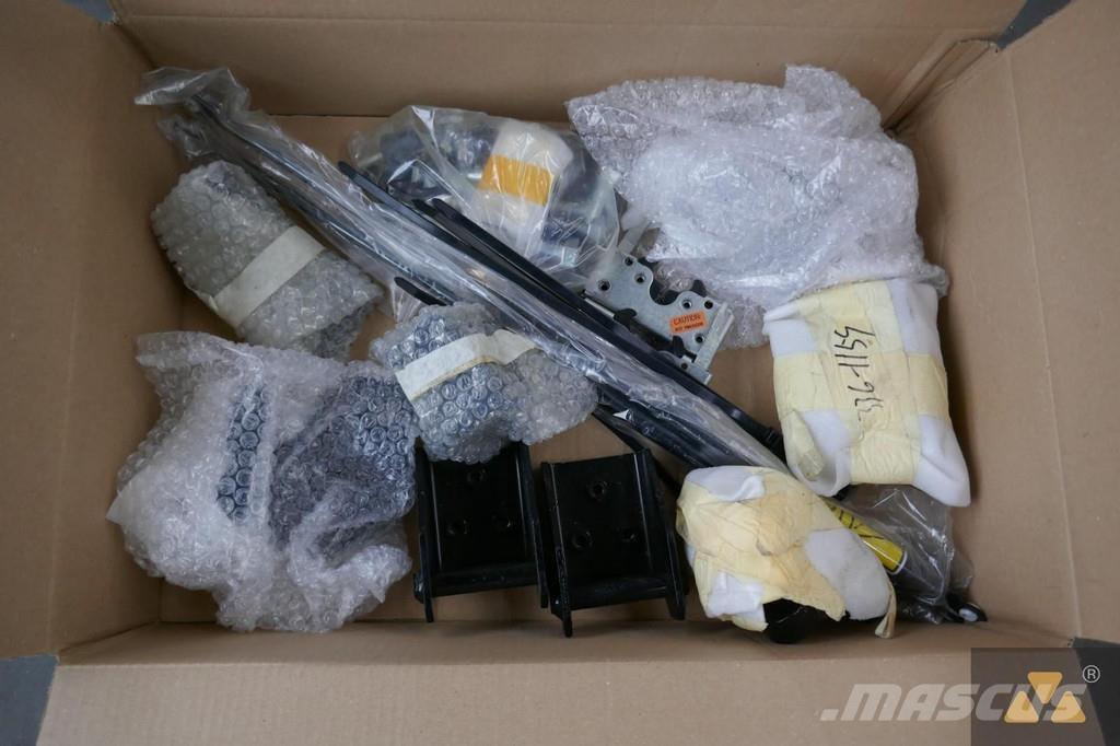 CAT 362-9968 Cabins and interior