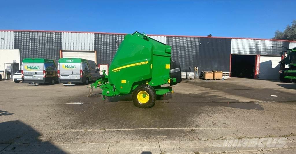 John Deere V461M Round balers