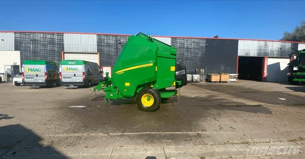 John Deere V461M Round balers