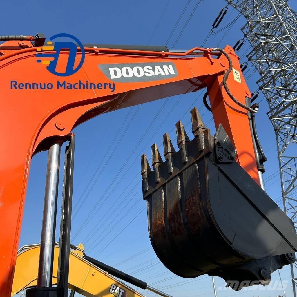 Doosan DX 60 Crawler excavators