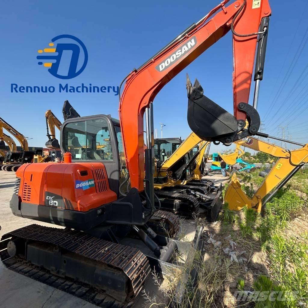 Doosan DX 60 Crawler excavators