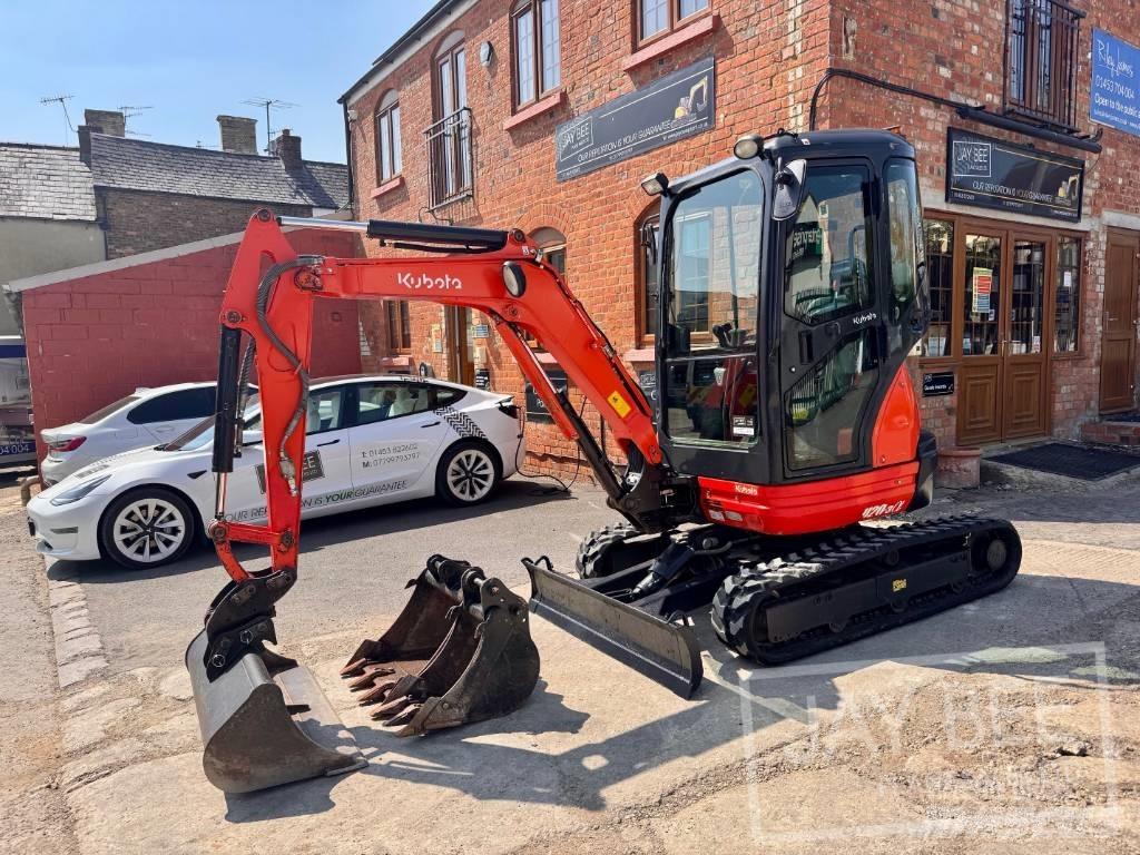 Kubota U 20-3 Mini excavators < 7t (Mini diggers)