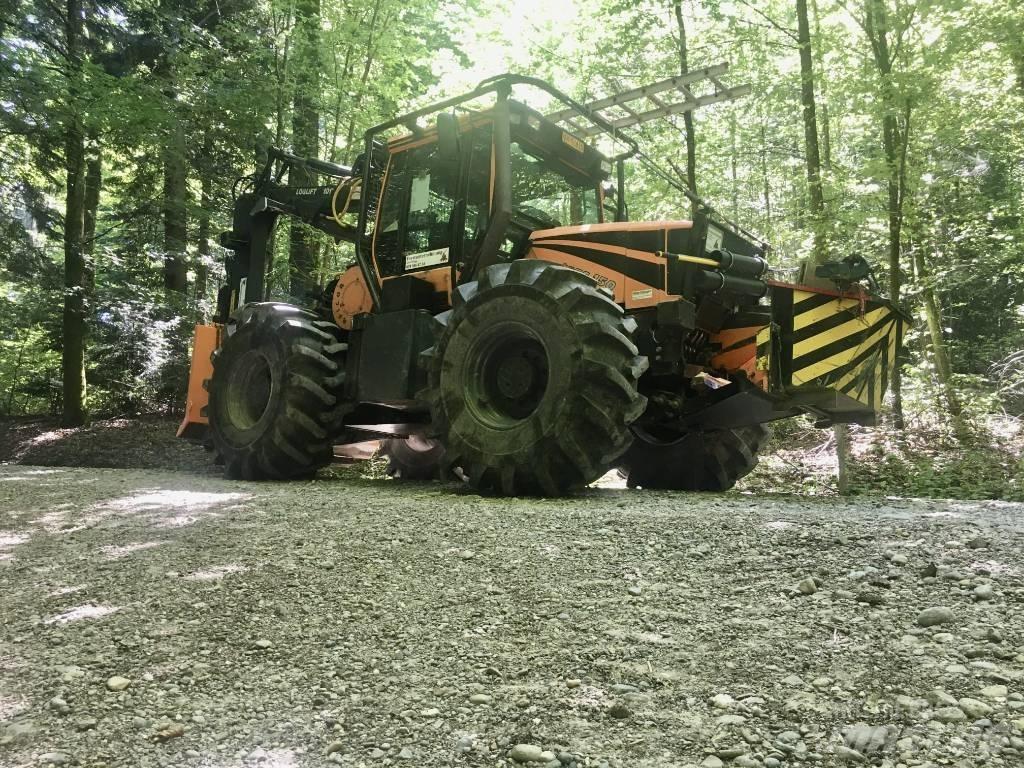  Dopstadt Trac 150 Forestry tractors