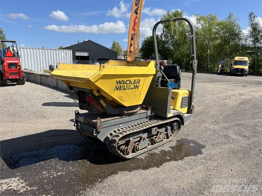 Wacker Neuson DT 15 Site dumpers