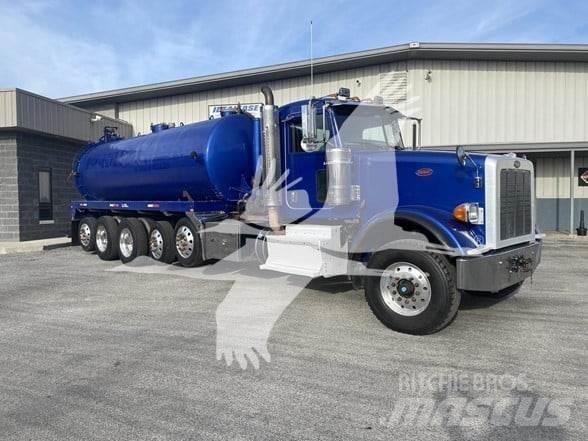 Peterbilt 367 Tanker trucks