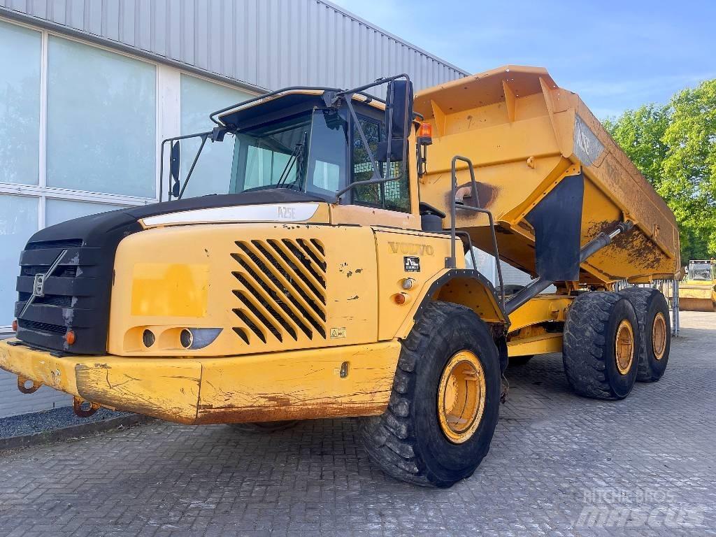 Volvo A25E Articulated Dump Trucks (ADTs)