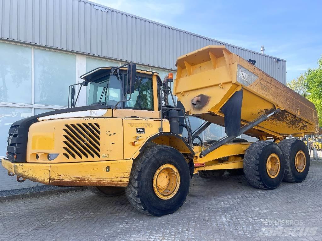 Volvo A25E Articulated Dump Trucks (ADTs)