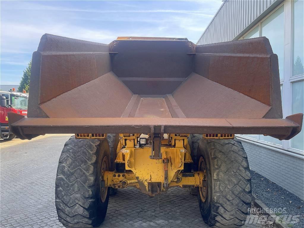 Volvo A25E Articulated Dump Trucks (ADTs)