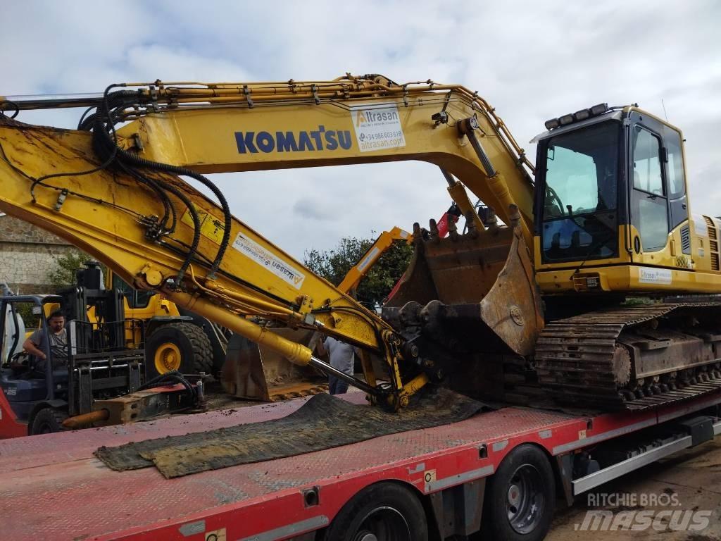 Komatsu PC190LC-8 Crawler excavators