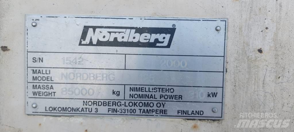 Metso Nordberg LT125 Mobile crushers