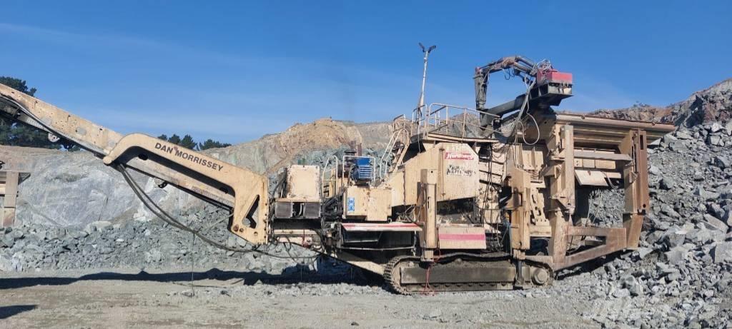 Metso Nordberg LT125 Mobile crushers