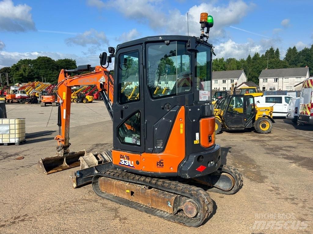 Hitachi ZX33 U-6 Mini excavators < 7t (Mini diggers)