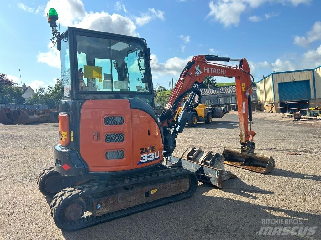 Hitachi ZX33 U-6 Mini excavators < 7t (Mini diggers)