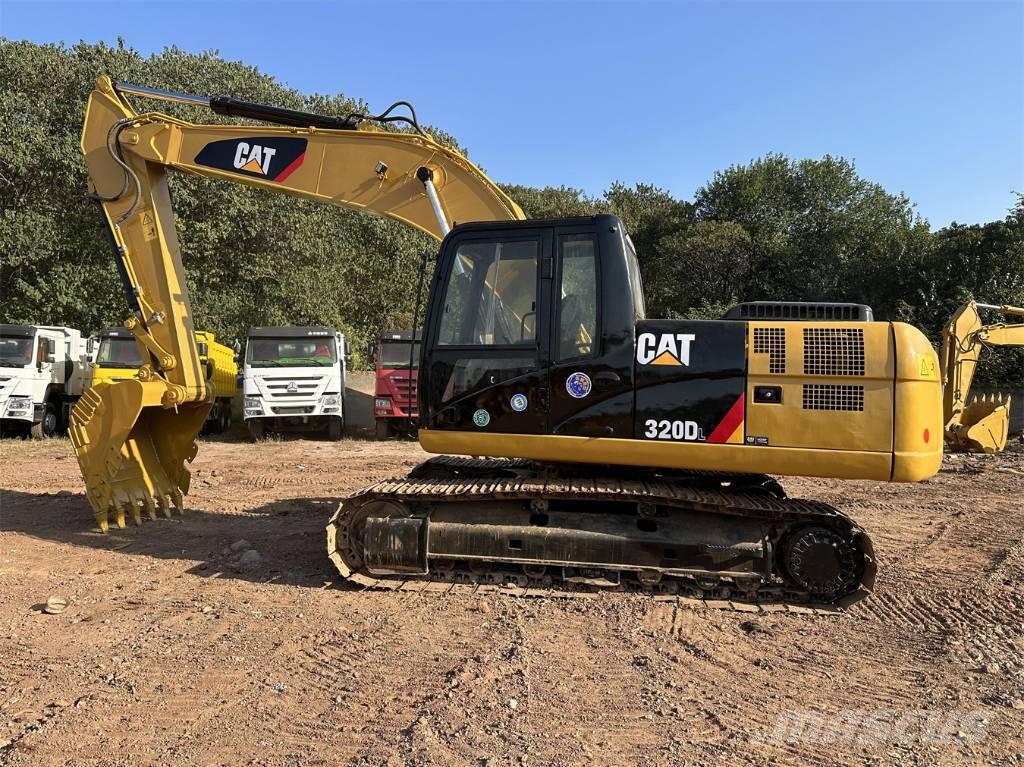 CAT 320DL Crawler excavators