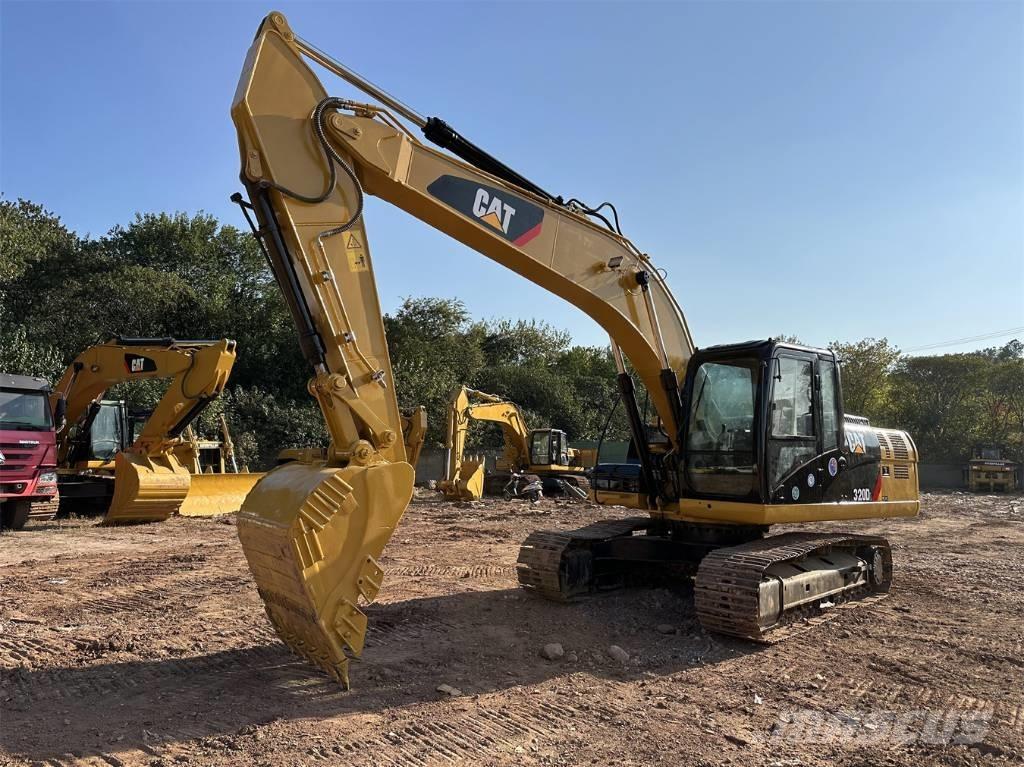 CAT 320DL Crawler excavators