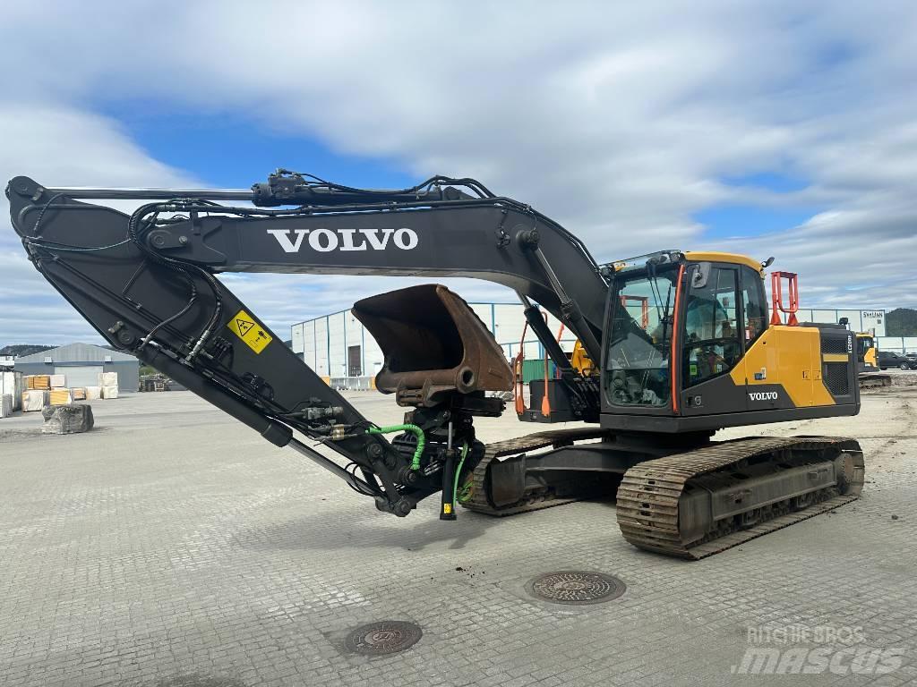 Volvo EC 200 EL Crawler excavators