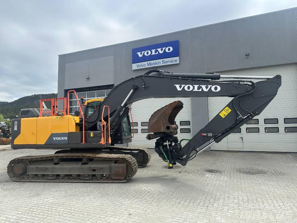 Volvo EC 200 EL Crawler excavators