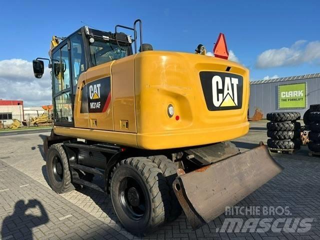CAT M 314 F Wheeled excavators