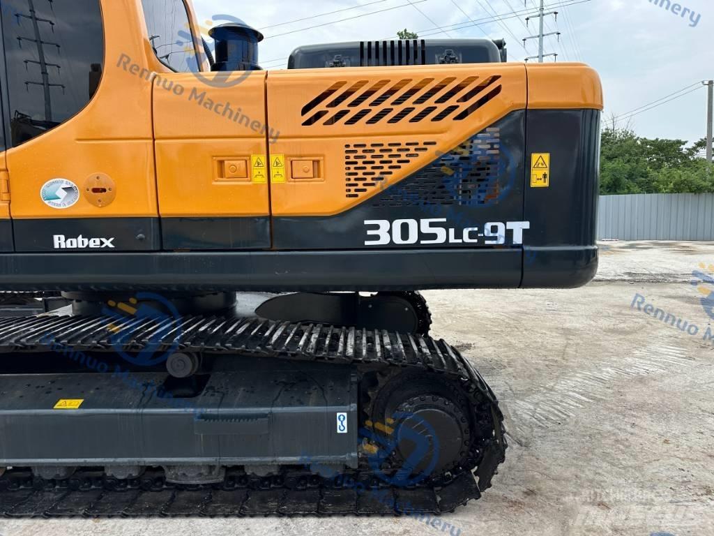 Hyundai R305LC-9T Crawler excavators