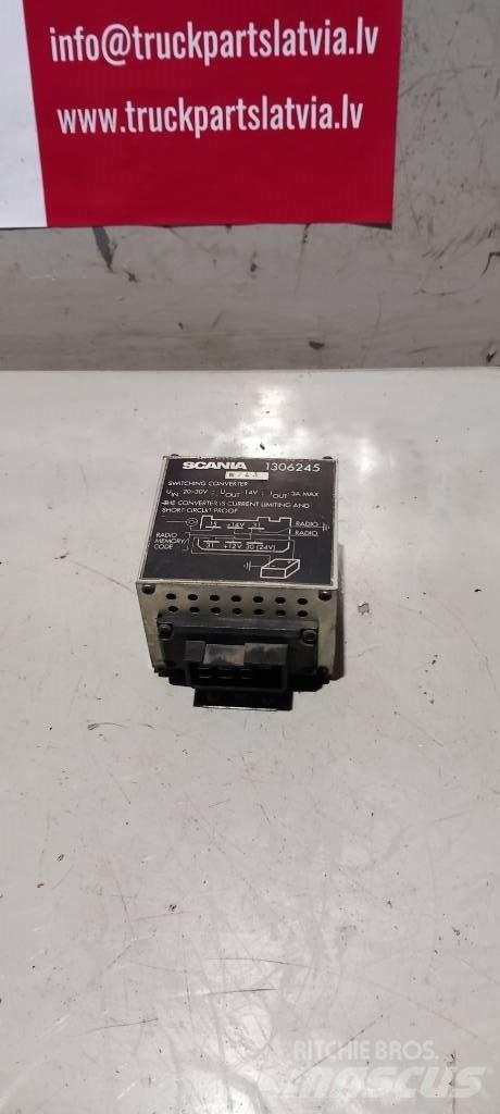 Scania 124.  1306245 Electronics