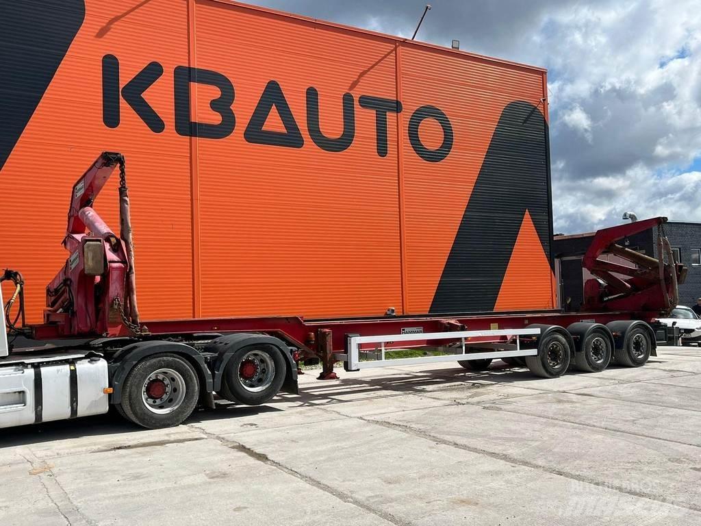 Hammar 195 S Containerframe semi-trailers