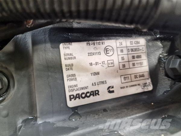 DAF PX-5 112 K1 Engines
