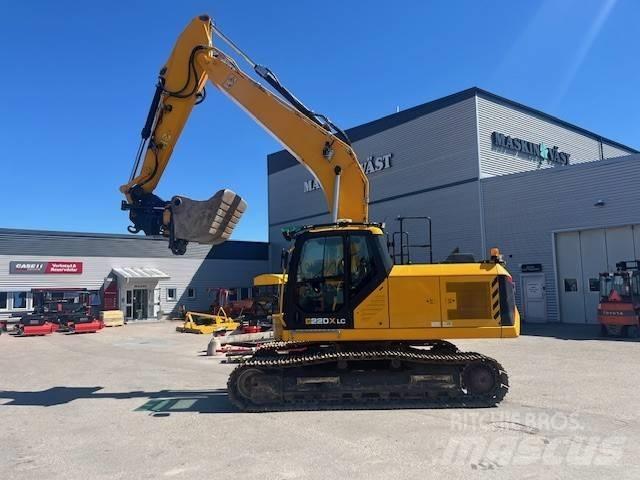 JCB Bandgrävare 220X Crawler excavators