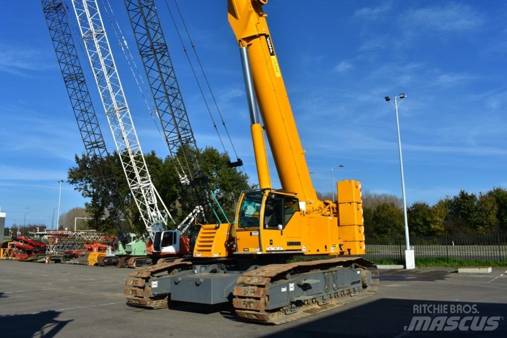 Liebherr LTR 1100 Tracked cranes