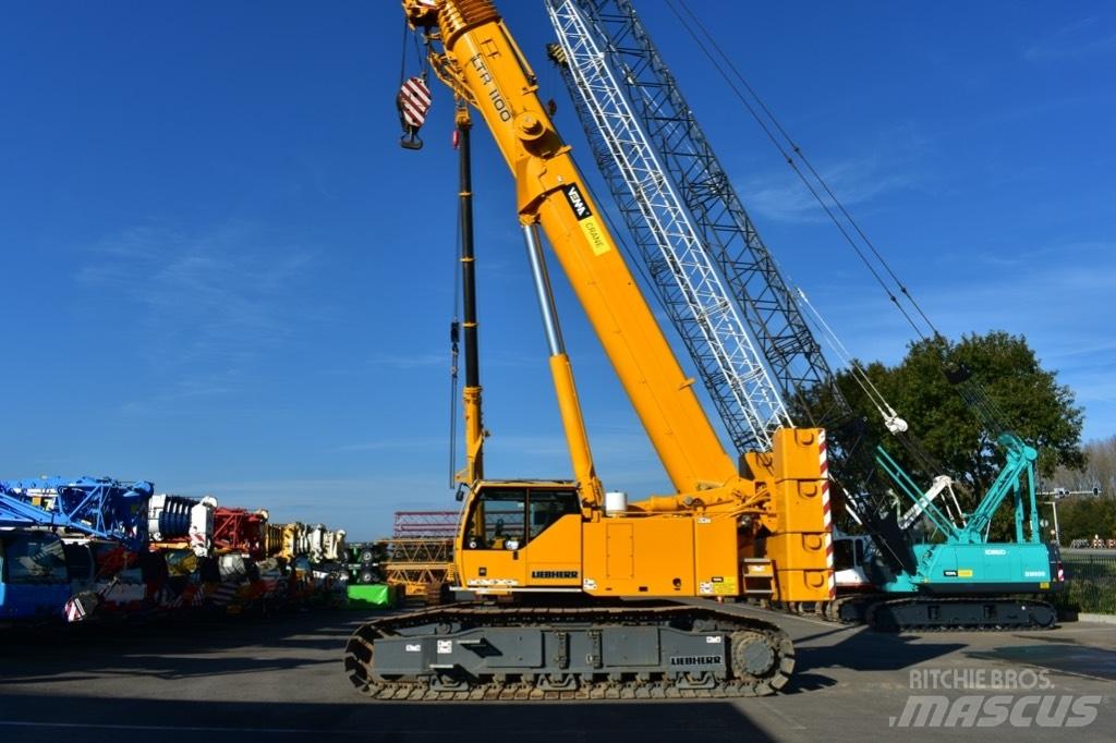 Liebherr LTR 1100 Tracked cranes