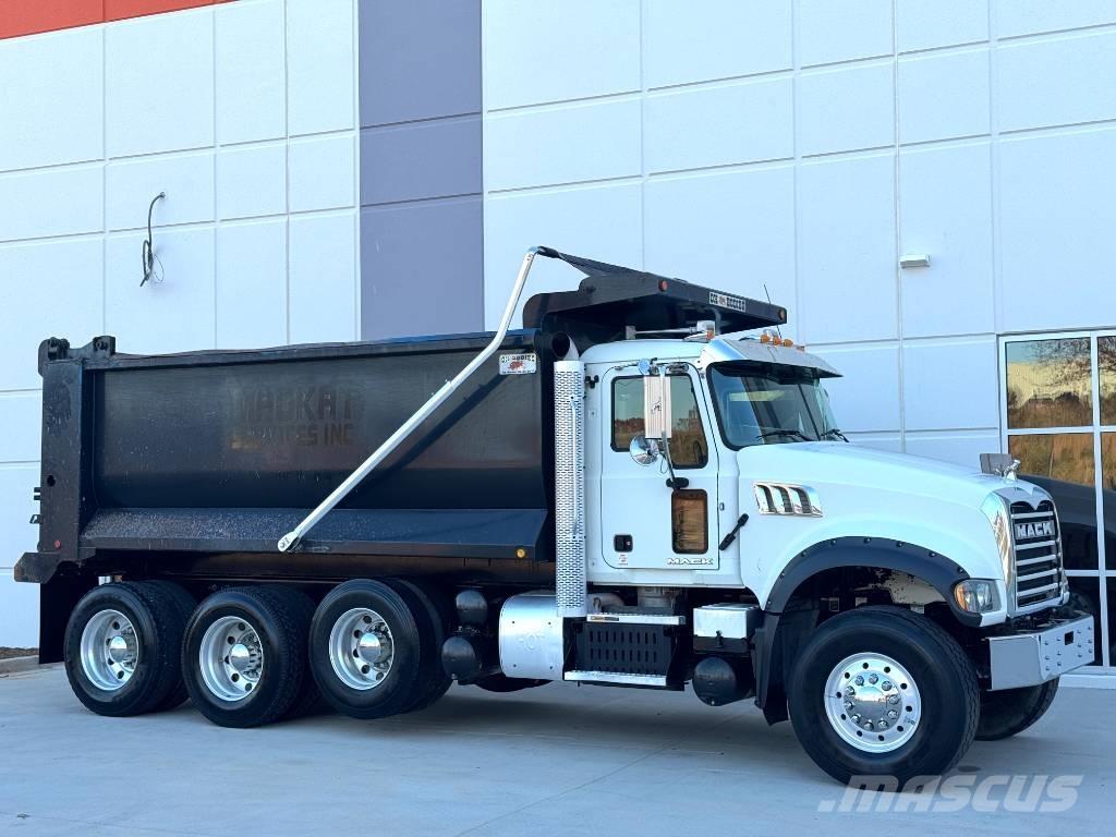 Mack GU713 Tipper trucks